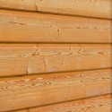 ♦ Bardage / Clin 21x125 Mélèze ( Ép. 21mm / Largeur utile 125mm) Profil Élégie Naturel 3m ou 4m