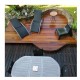 ♣ Lame de Terrasse Cumaru KD 21x145 1er Choix Lisse