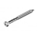 Vis à Bois DECK / Vis Terrasse Inox Autoforeuse Empreinte TORX à tête réduite + Embout Offert