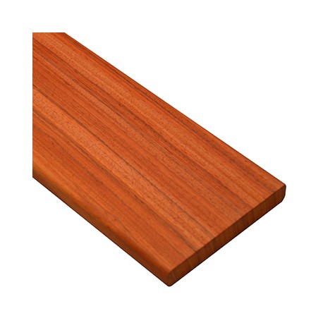 Lame de Terrasse Bois Exotique Padouk 1er Choix 21x145 Lisse Prix au m²