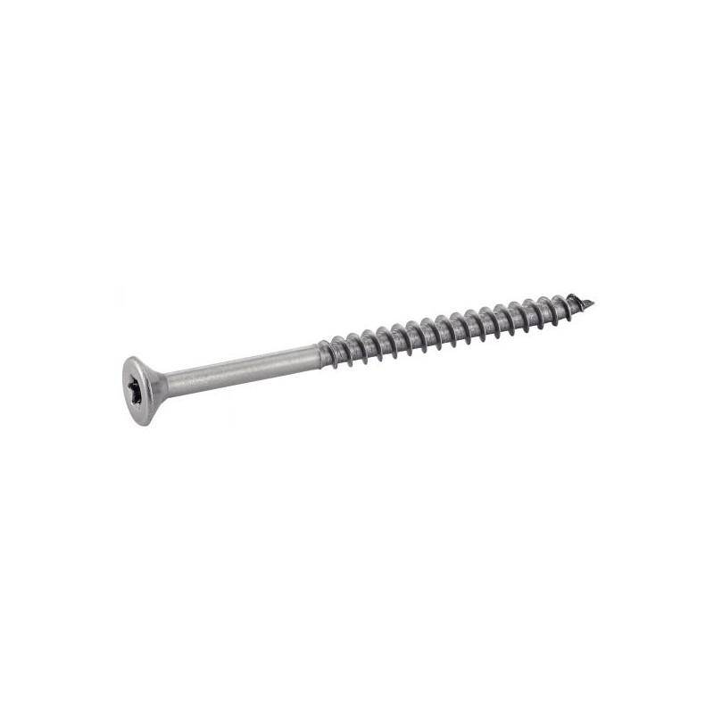 Vis Bois Tête Fraisé T25 - Ø 5 Mm - 60/37 Mm - Inox - Boîte De 100