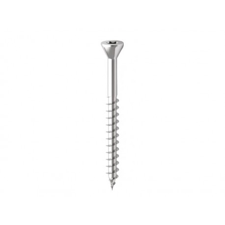 VIS à tête réduite pour pour petite menuiserie 3.5x30 SHS TORX T10 Boite de 500 vis