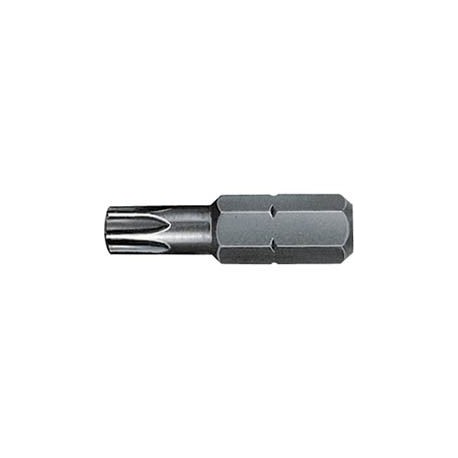 Embout de vissage empreinte Torx / Étoile 6 lobes 25mm - BricoBois