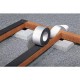 Bande de protection lambourde EPDM L.20 x l.0.08 m Ep. 1 mm SUD BOIS 8 cm x 20 M