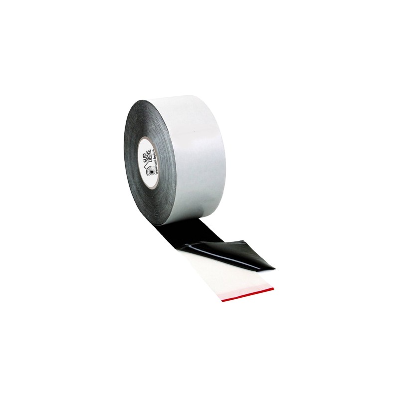 Bande de protection lambourde 7,7 cm x 20 M EPDM Ep. 1 mm SUD BOIS /  JOUPLAST -  : Accessoires Bois pas cher, Vis Inox, support  poteau pied réglable, quincaillerie bois