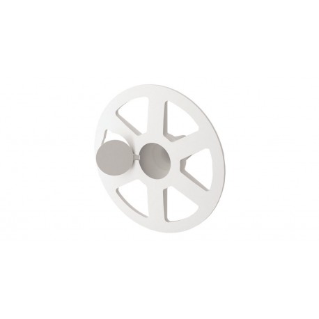 Rosace Plastique Rondelle Ø65mm avec capuchon pour Isolant