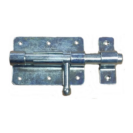 VERROU DE BOX PORTE-CADENAS Ø 12 MM - INOX A4 - 034931