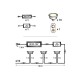 Transformateur 30 W pour Spots LED Extérieur compatible spots LED RGB et Blanc Chaud