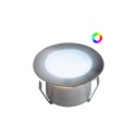 Spot LED Encastrable Couleur RGB ou Blanc Chaud (prix à l'unité)