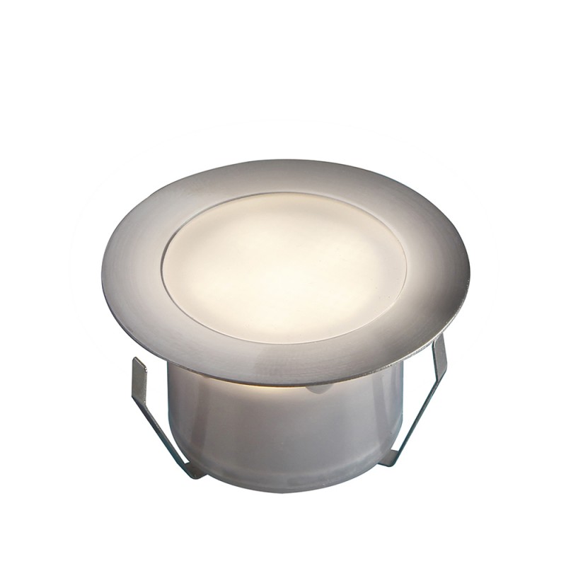 Spot LED Encastrable Couleur RGB ou Blanc Chaud (prix à l'unité) -   : Accessoires Bois pas cher, Vis Inox, support poteau pied  réglable, quincaillerie bois et dérivés à prix discount