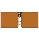Joint Pont de Bateau pour lame de terrasse bois 35 ml / 5 m² CobraSeal