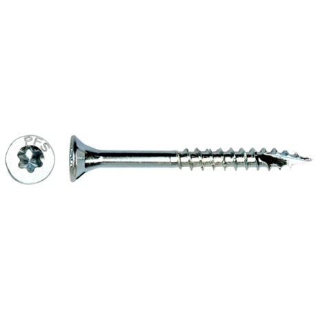 Vis à Bois Acier Zingué Empreinte TORX
