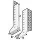 Sabot de Solive / Charpente à ailes extérieures 2 éléments
