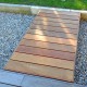 Lame de Terrasse Bois Exotique Ipé 20x140 ( 19 x 140 mm ) Lisse 1er Choix