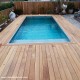 ♣ Lame Terrasse Garapa Qualité KD 1er Choix Lisse 20x140