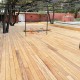 ♣ Lame Terrasse Garapa Qualité KD 1er Choix Lisse 20x140