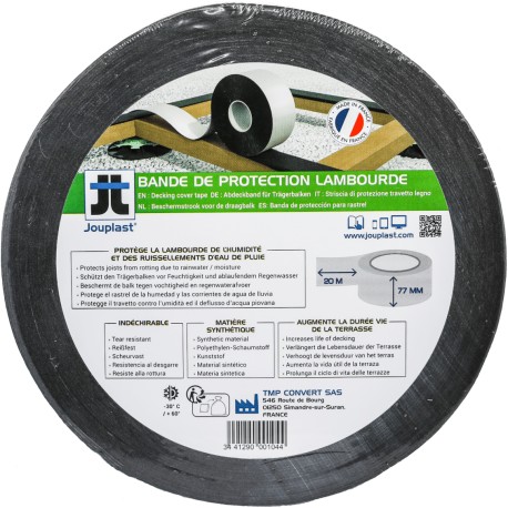 Bande de protection visuelle en PVC rigide Rouleau de protection