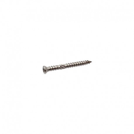 200 Vis 5x50 Inox A4 ( AISI 316 ) Autoforeuse PRO Double Filet Torx + 1 embout T20