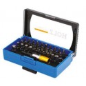 ♣ BIT Box HOLZ - Lot de 32 embouts avec porte embout