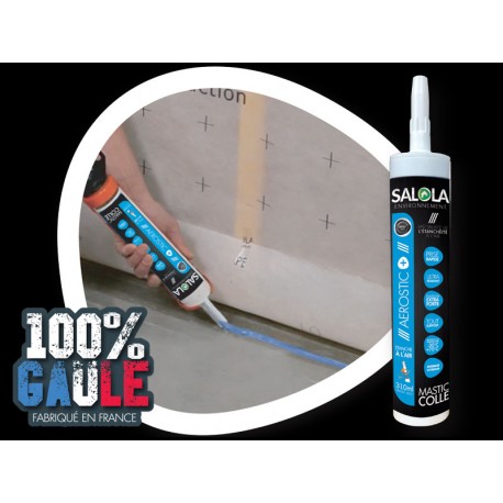 Mastic colle Aerostic+ Pour Pare Vapeur