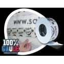 Bande Adhésive Extérieure Multi Usages AEROTAPE 50mm x 40m marque SALOLA