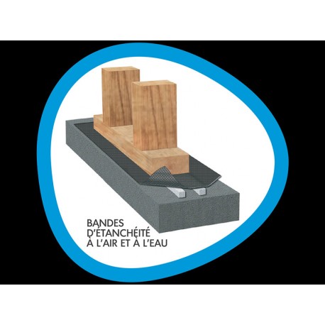 Bande d'arase FONDALISSE PROTECT 365mm x 24m