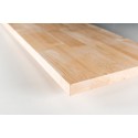 Panneau HÉVÉA Lamellé-collé 4500x1100mm