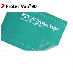 Protec Vap UBBINK SD : 90 m. Pare Vapeur Intérieur 75 m²