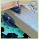 FIXEGO : Fixation Invisible pour lames de terrasse de 19 à 25mm d'ép