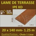 Ipé KD 20x140 mm