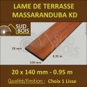 Massaranduba KD 20x140 mm