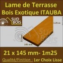 Itauba KD 21x145 mm